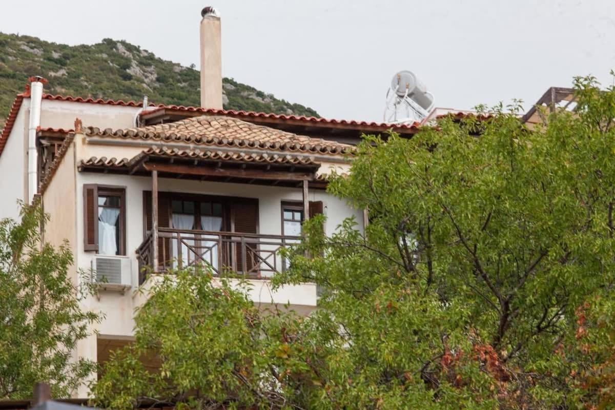 Apollon Stone Villa In Delphi With Breathtaking Views Экстерьер фото